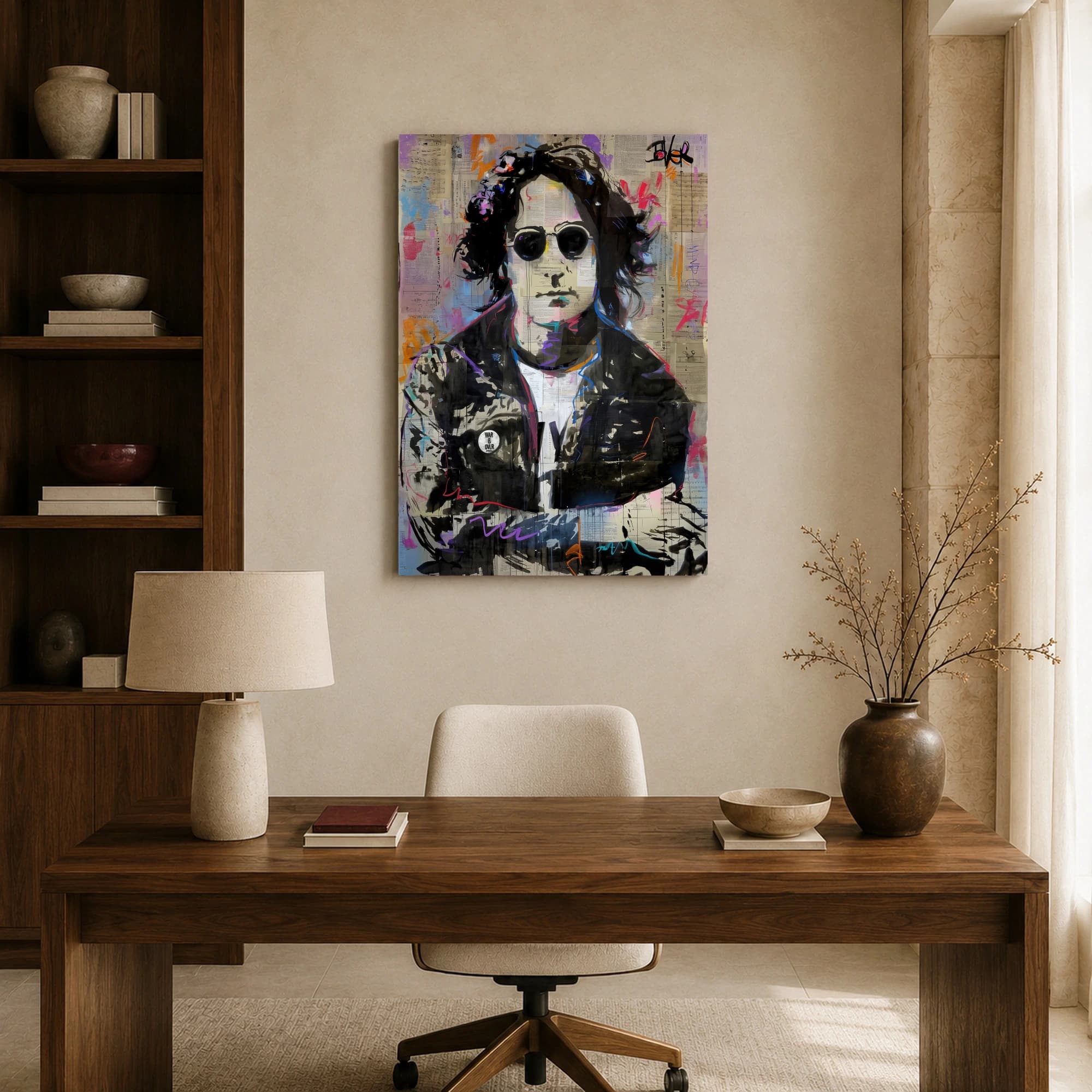 Bob Dylan Mixed Media Music Wall Art Canvas, view 8
