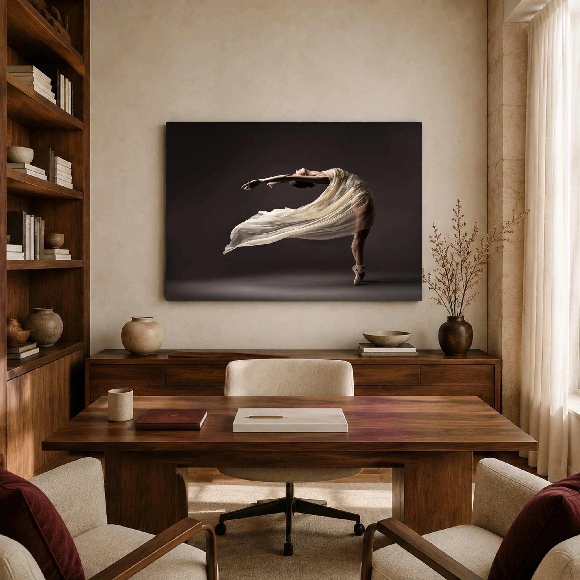 Ethereal Ballerina Fine Art Print, view 8