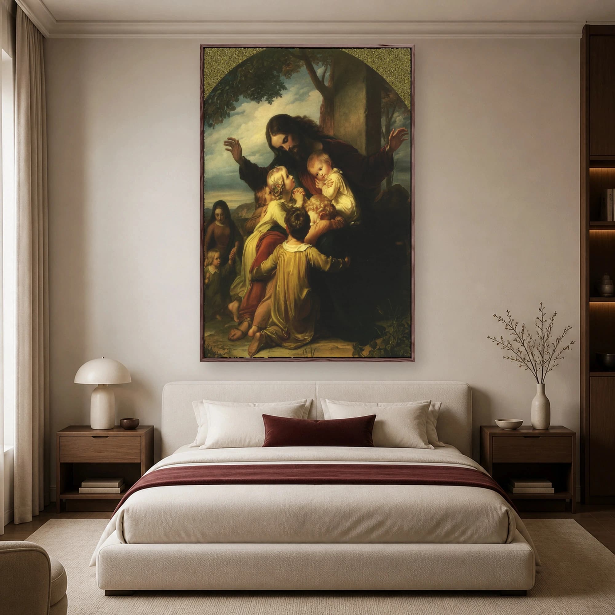 Suffer Little Children to Come Unto Me Canvas Print, view 7