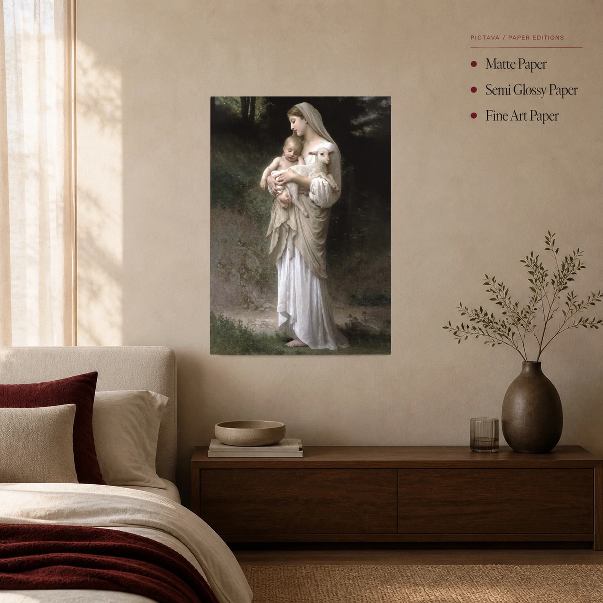 Classic Innocence Fine Art Print, view 5