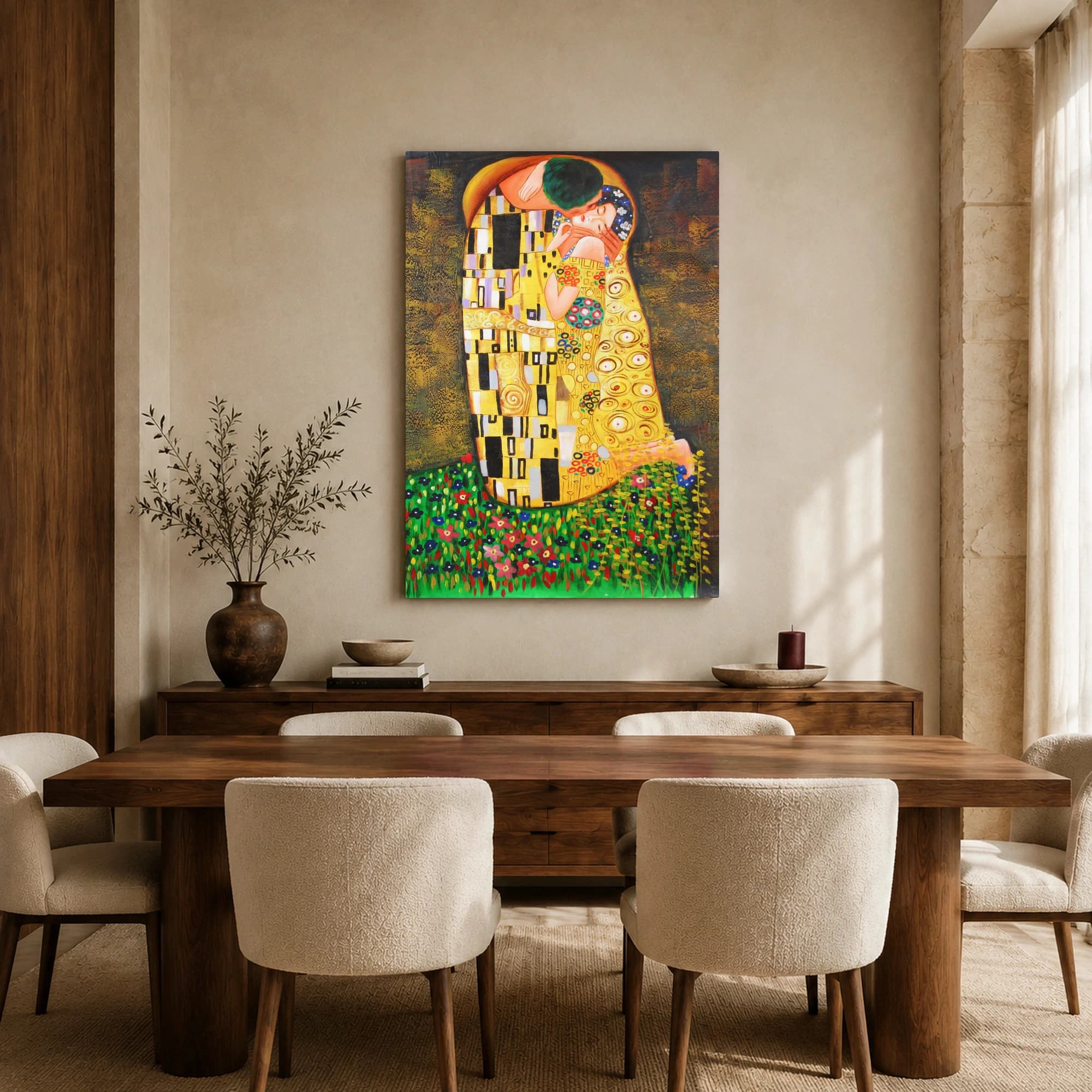 The Golden Embrace Fine Art Print, view 8