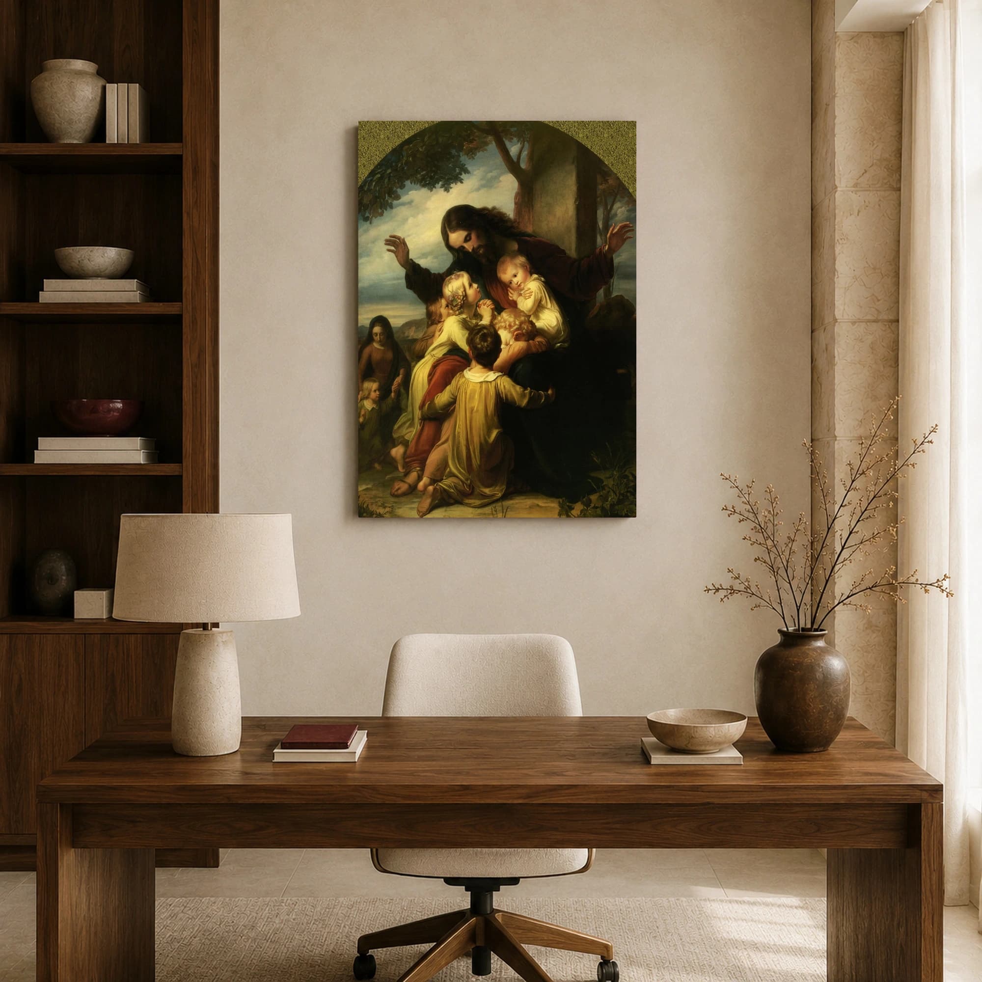 Suffer Little Children to Come Unto Me Canvas Print, view 8