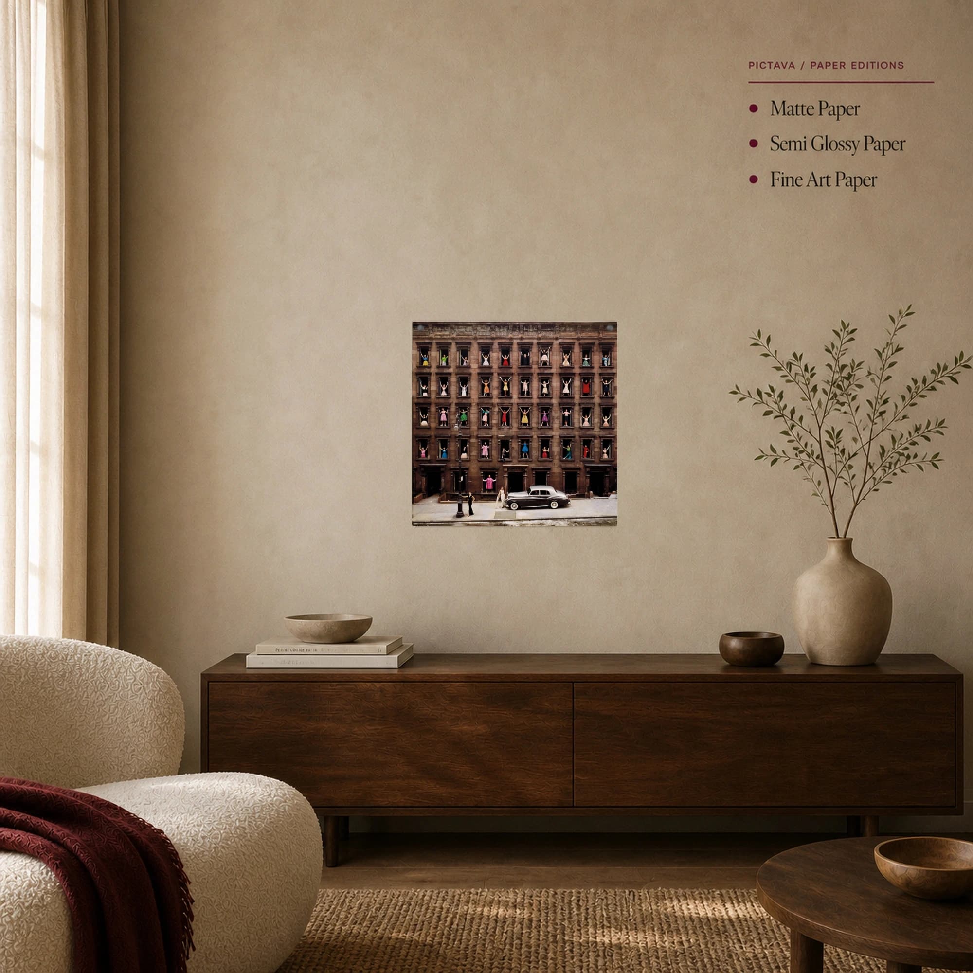Girls in the Windows by Ormond Gigli Fine Art Print, view 8