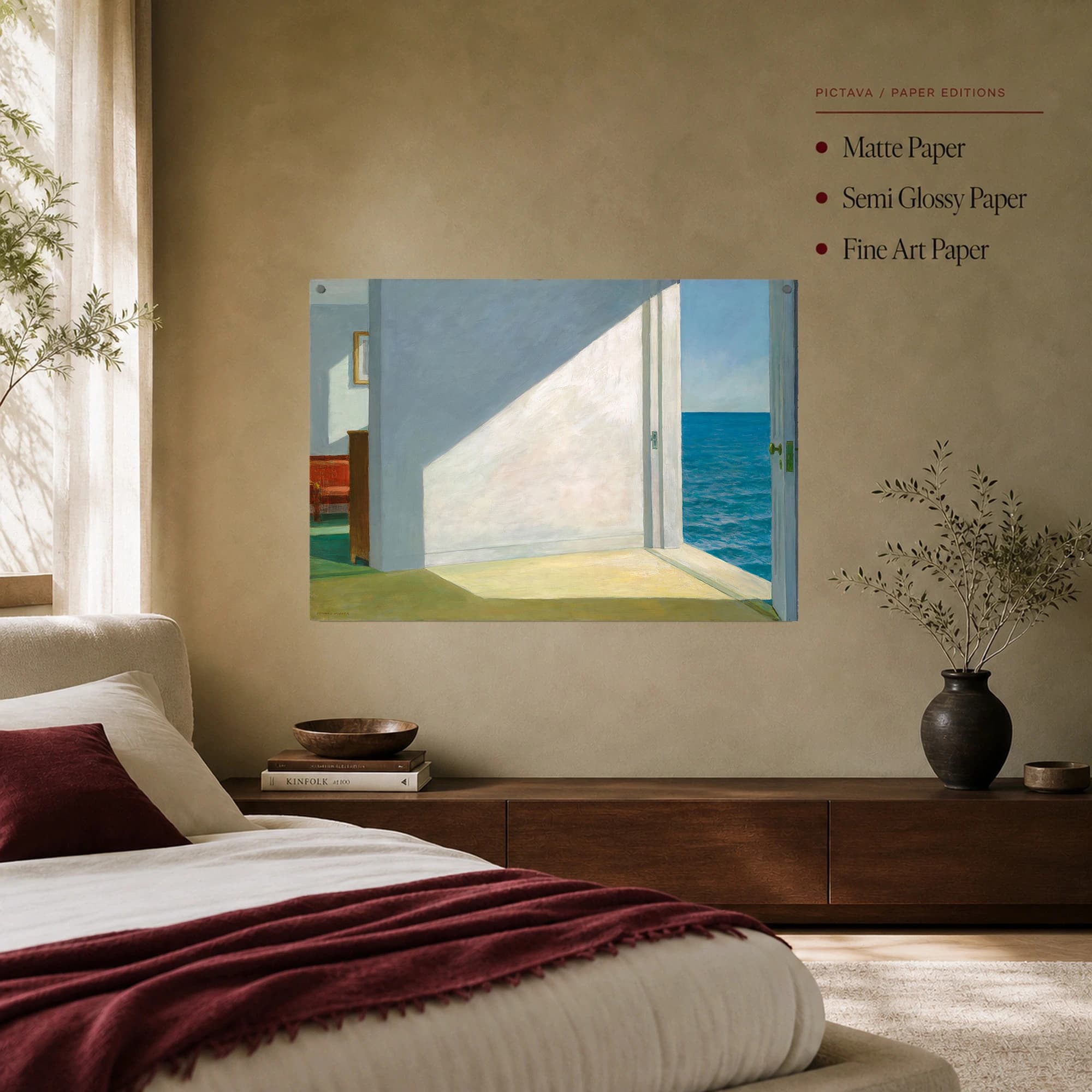 Rooms by the Sea Fine Art Print, view 7