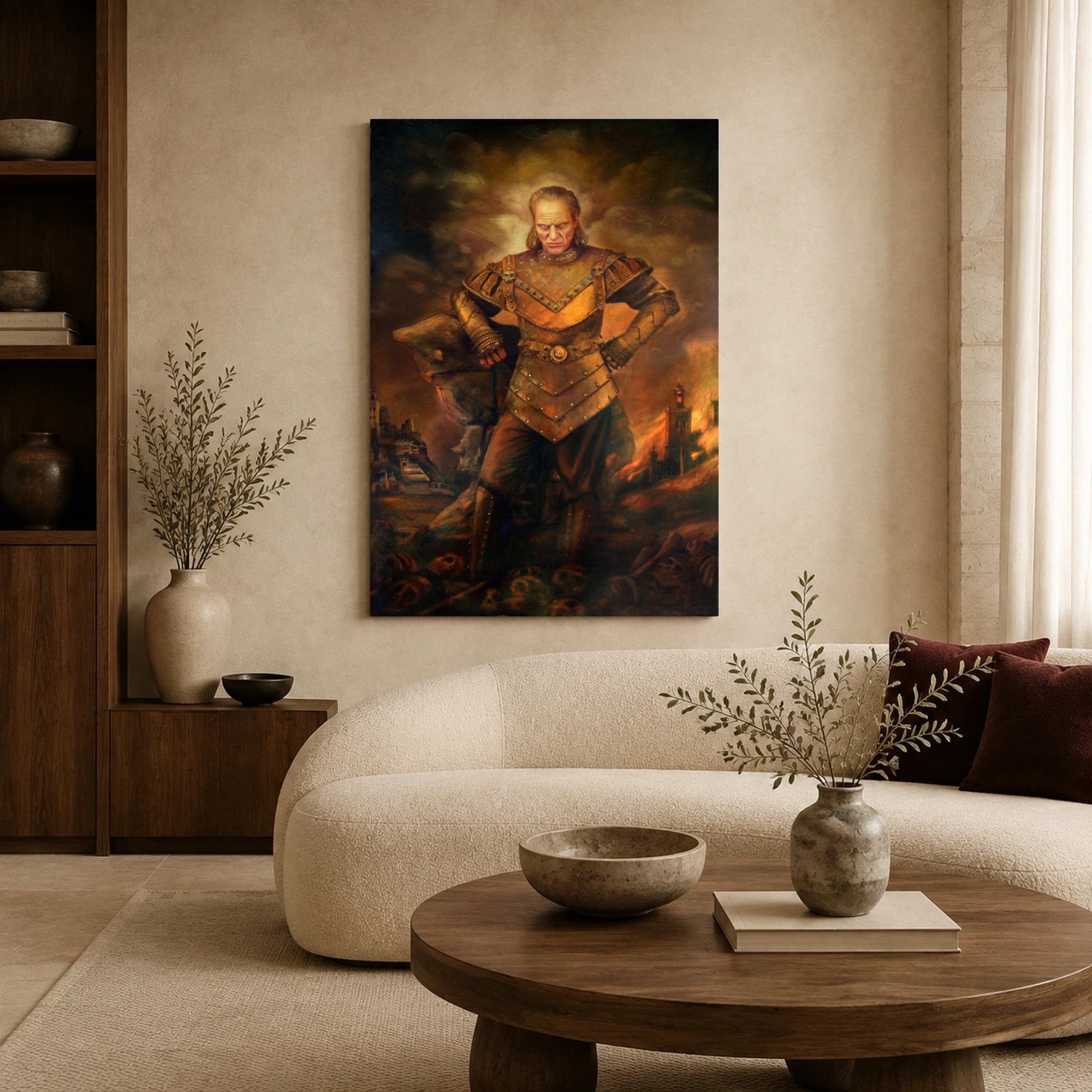 Vigo the Carpathian Canvas Print, view 5