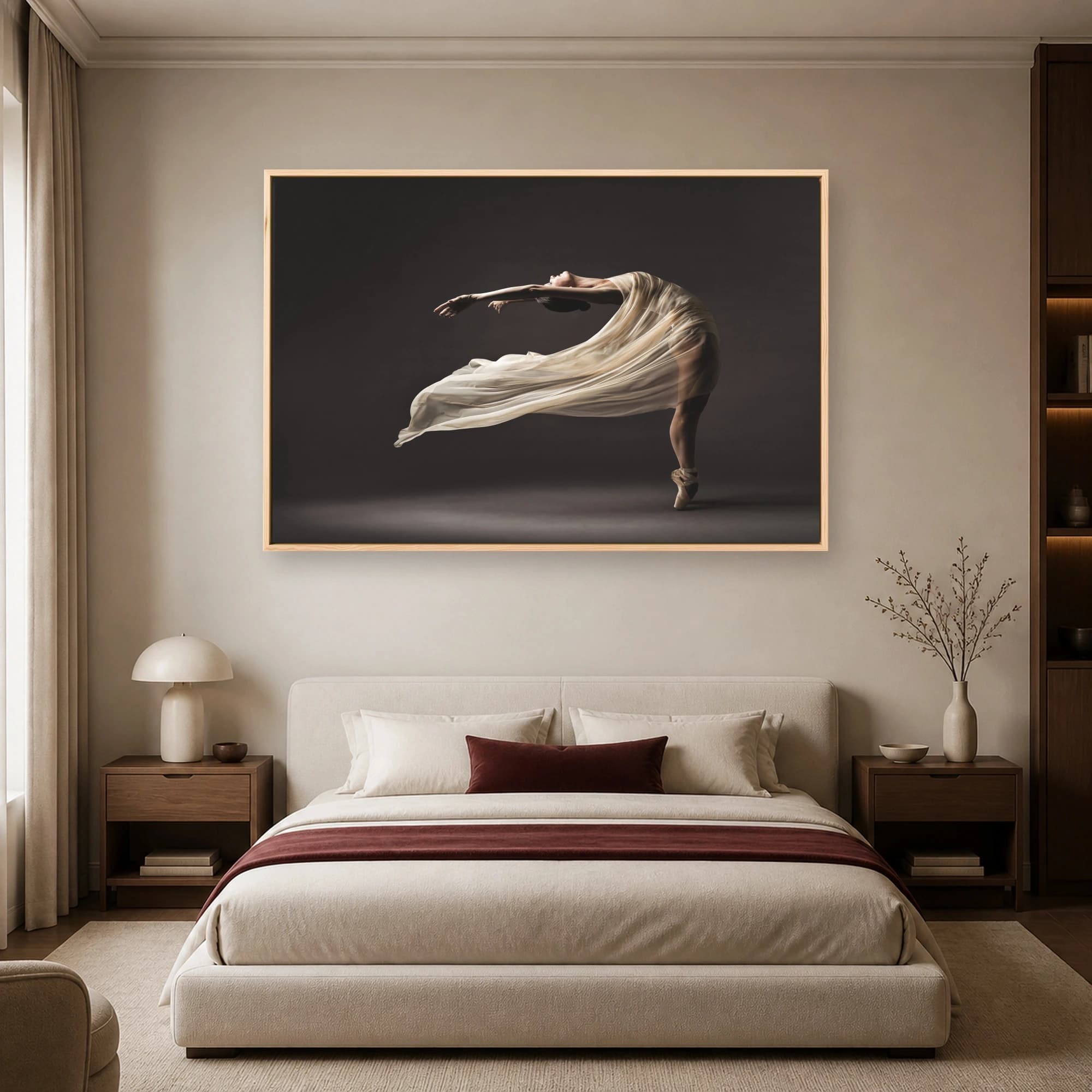 Ethereal Ballerina Fine Art Print, view 6