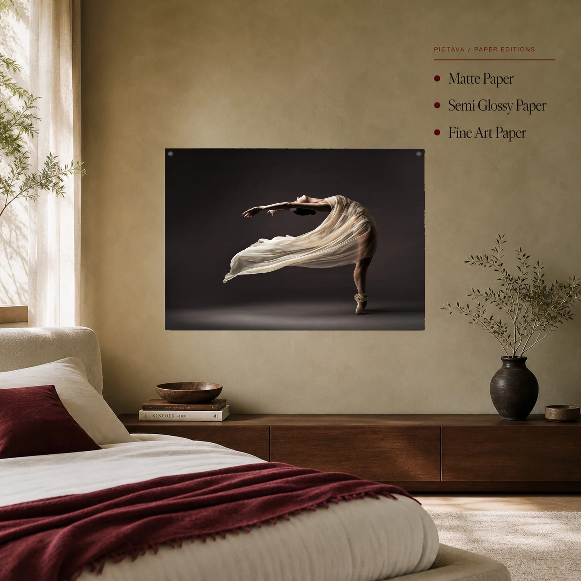 Ethereal Ballerina Fine Art Print, view 7