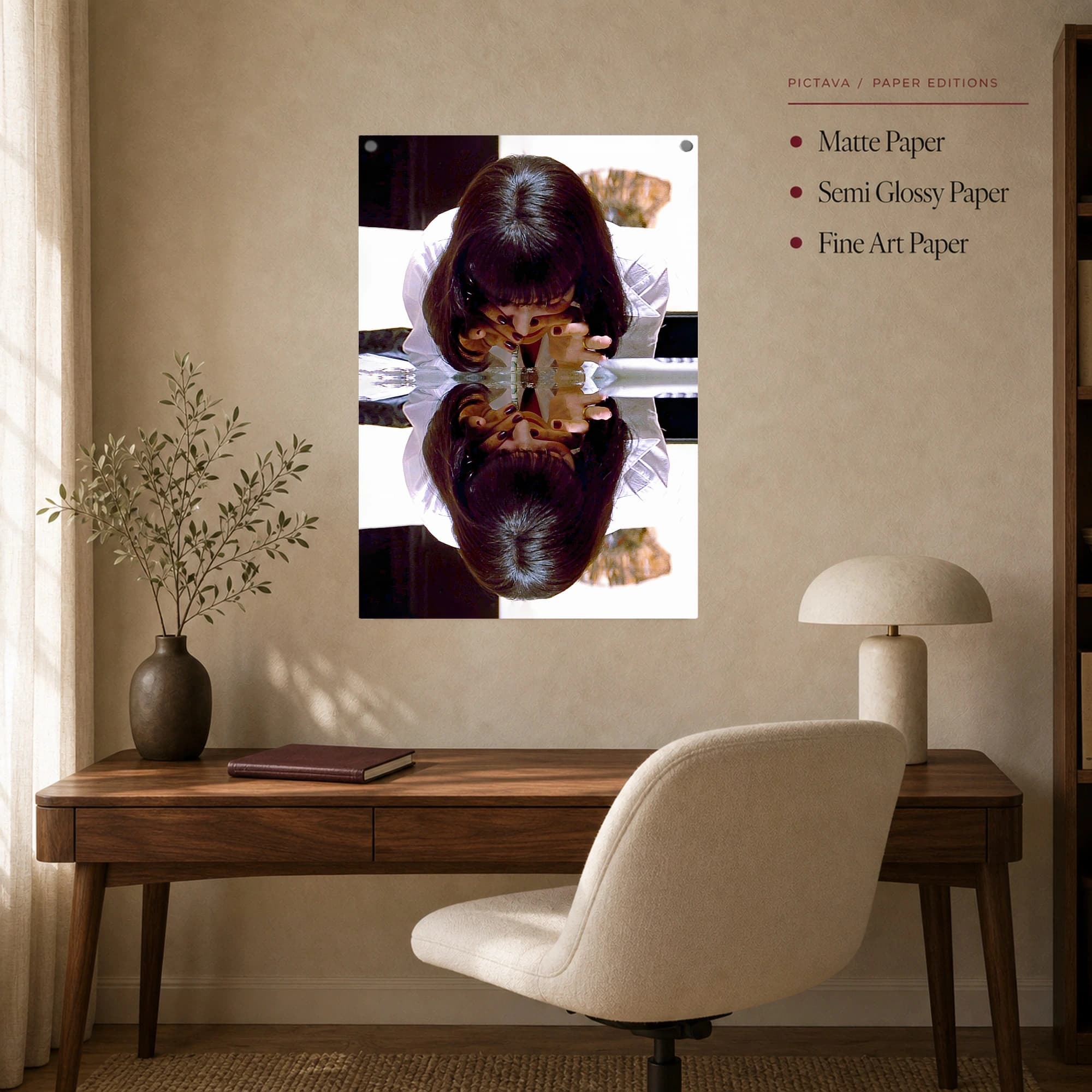 Cinematic Pop Art Mirror Print, view 8