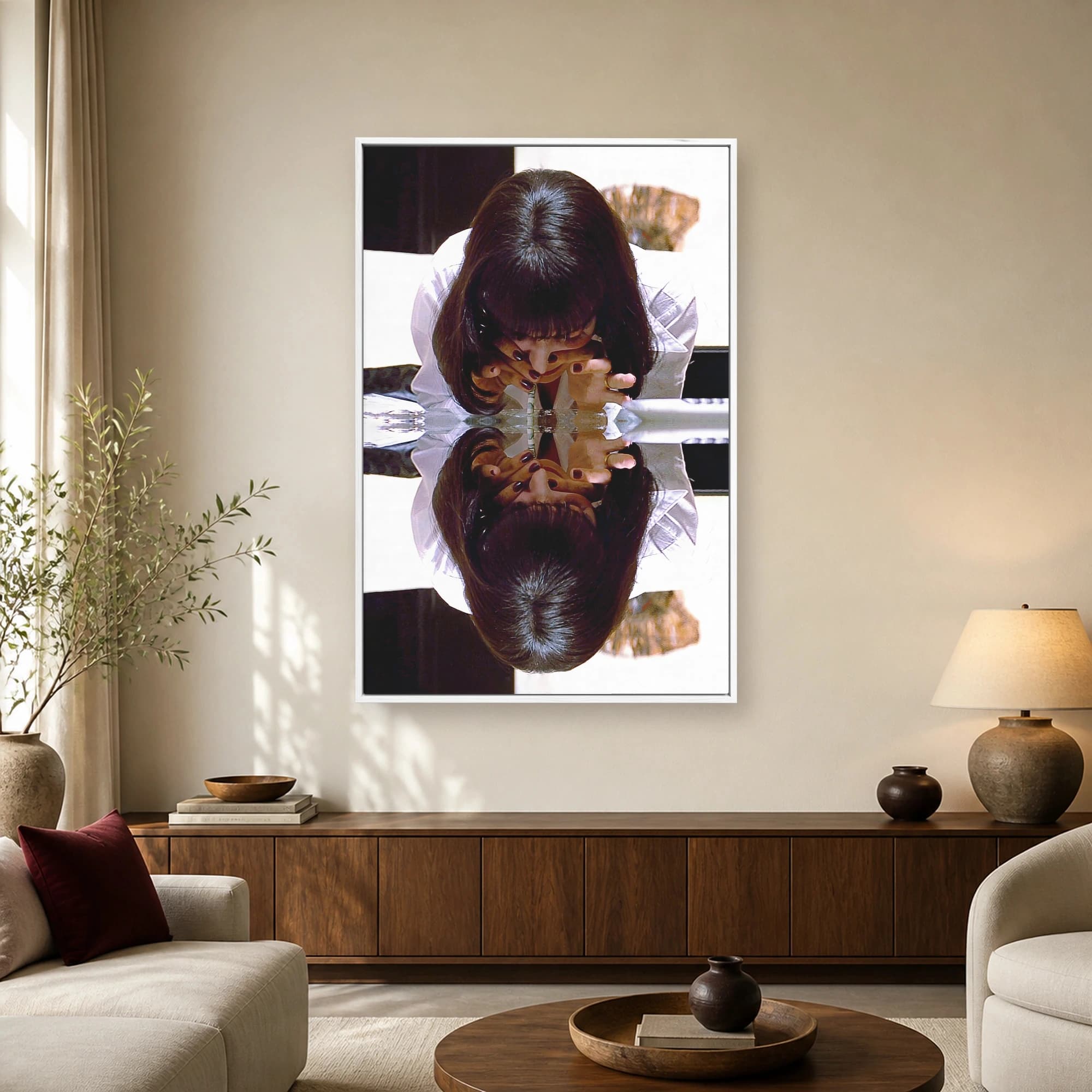Cinematic Pop Art Mirror Print, view 2