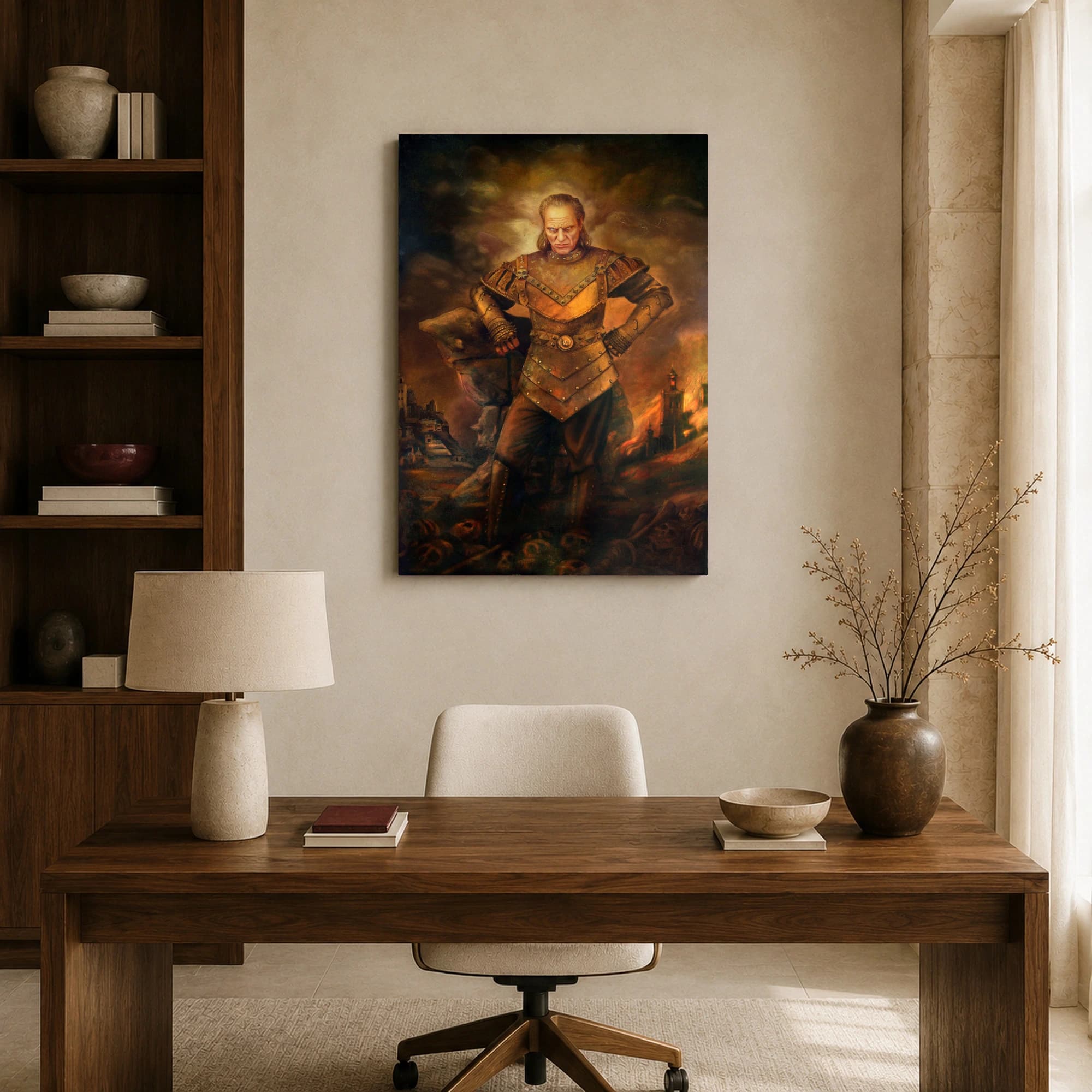 Vigo the Carpathian Movie Canvas Print | Dark Fantasy Wall Art, view 8