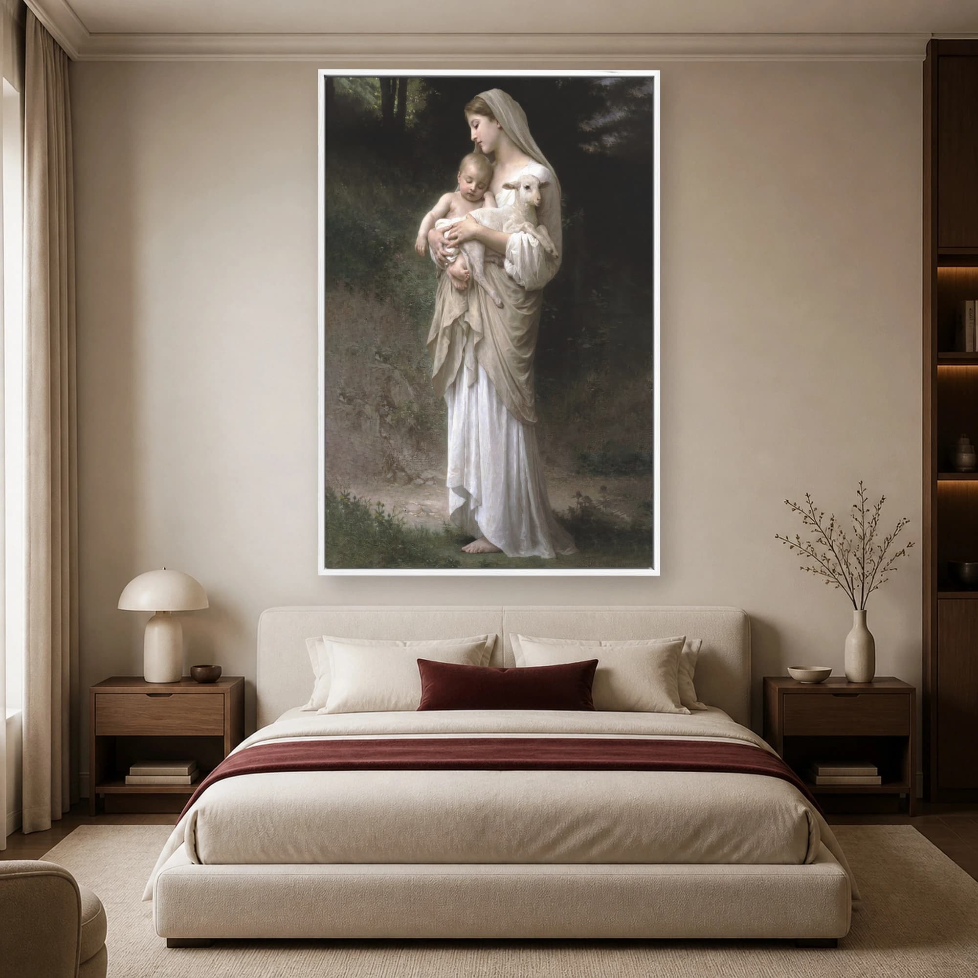Classic Innocence Fine Art Print, view 3