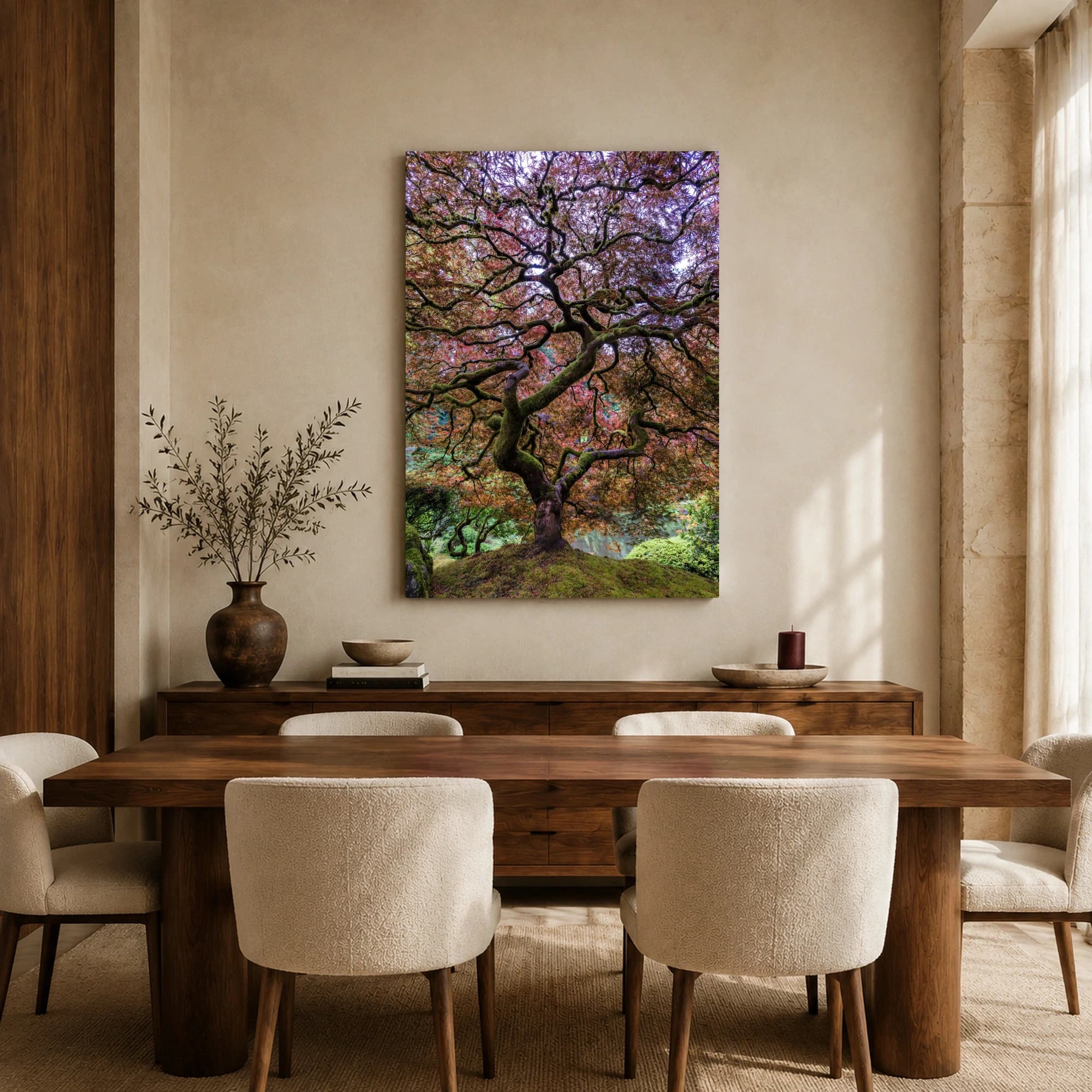 Japanese Maple Canopy Fine Art Photography Print, view 7