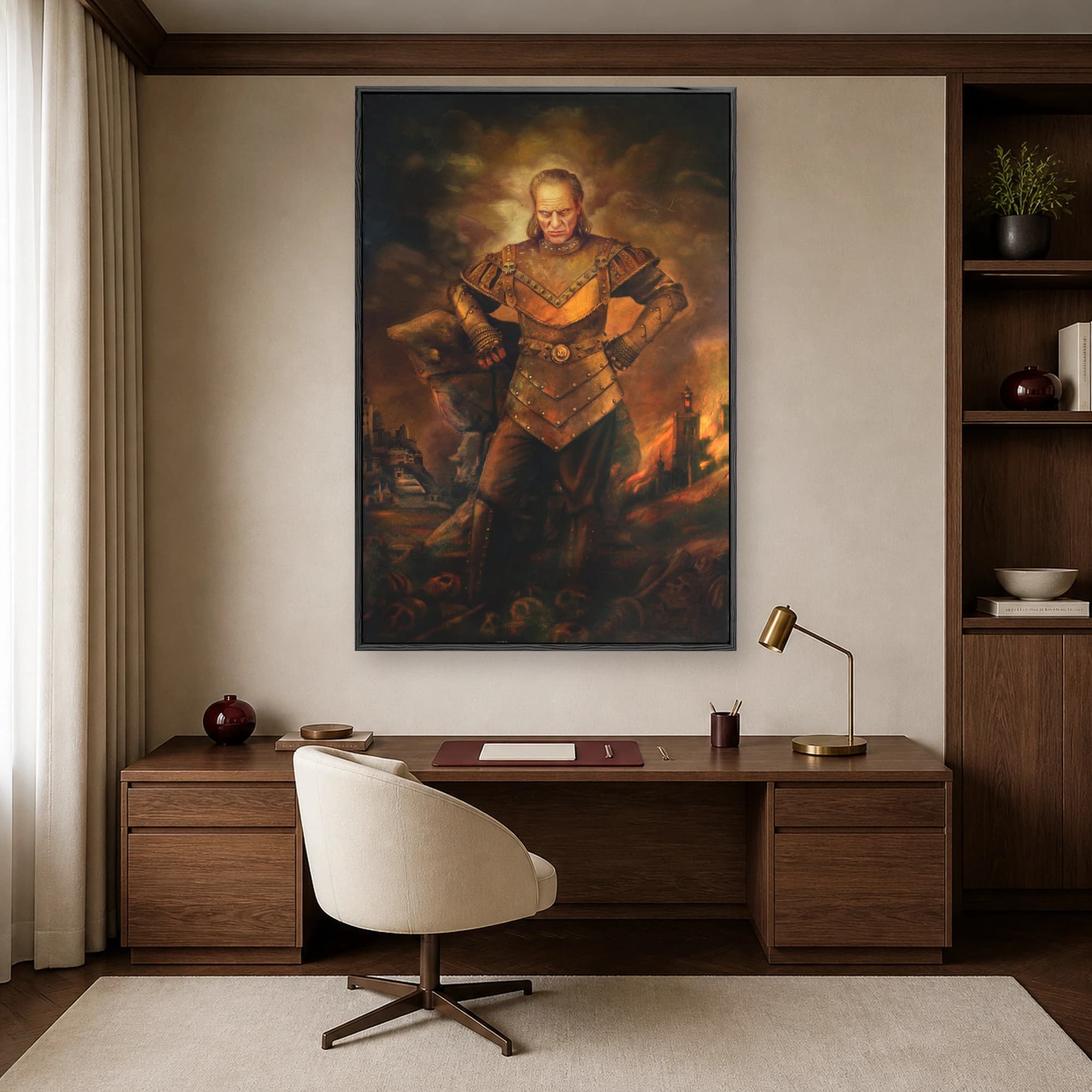 Vigo the Carpathian Movie Canvas Print | Dark Fantasy Wall Art, view 6