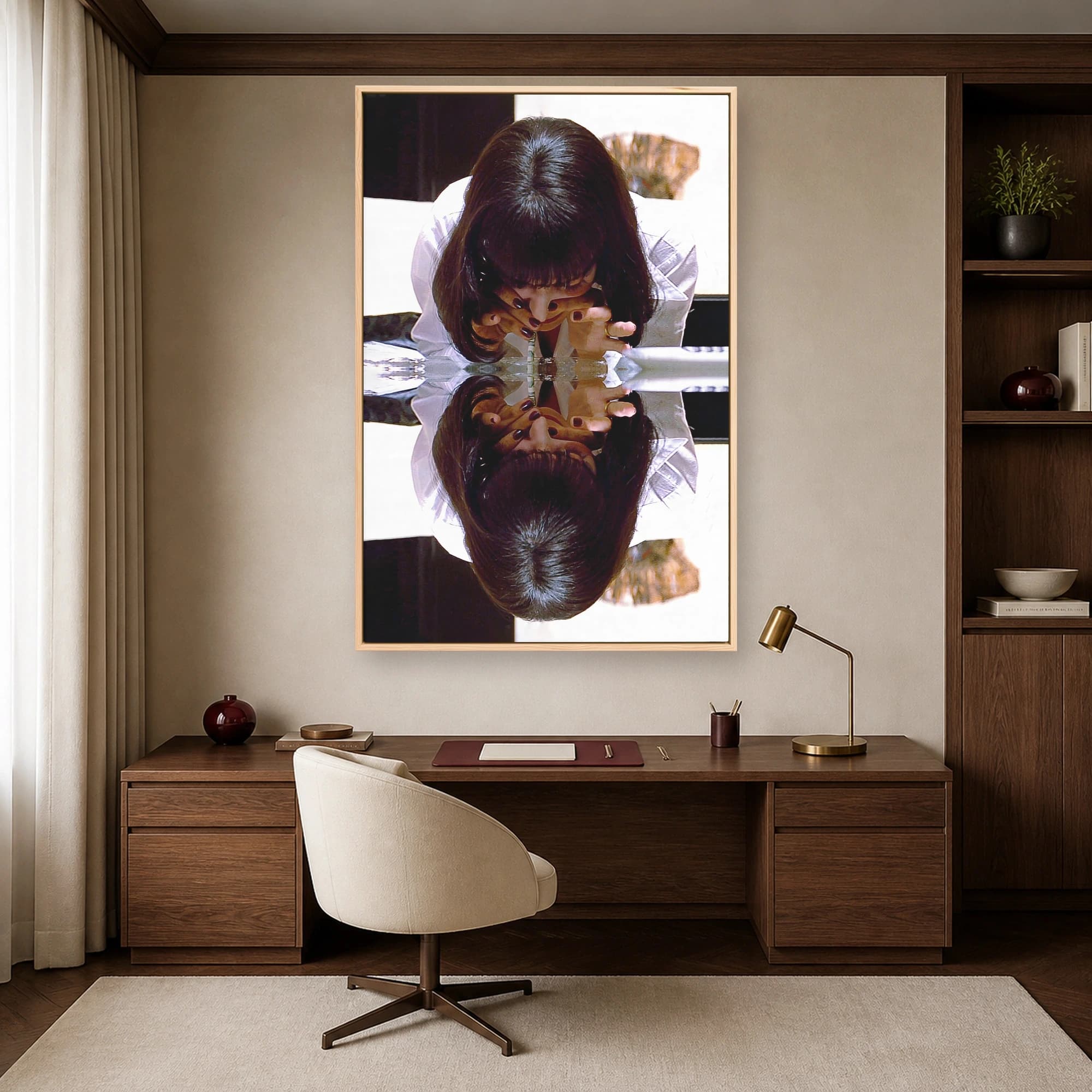 Cinematic Pop Art Mirror Print, view 5