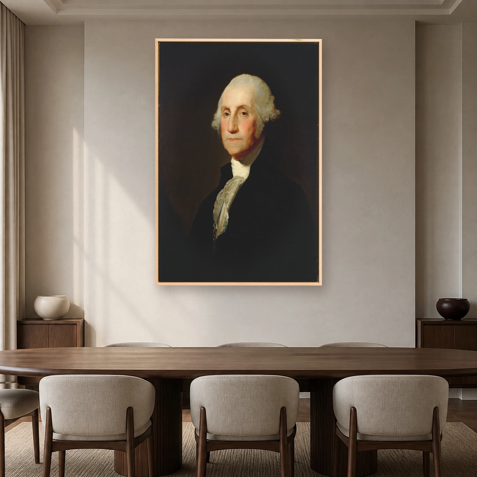 George Washington Historic Portrait Canvas Art, view 5