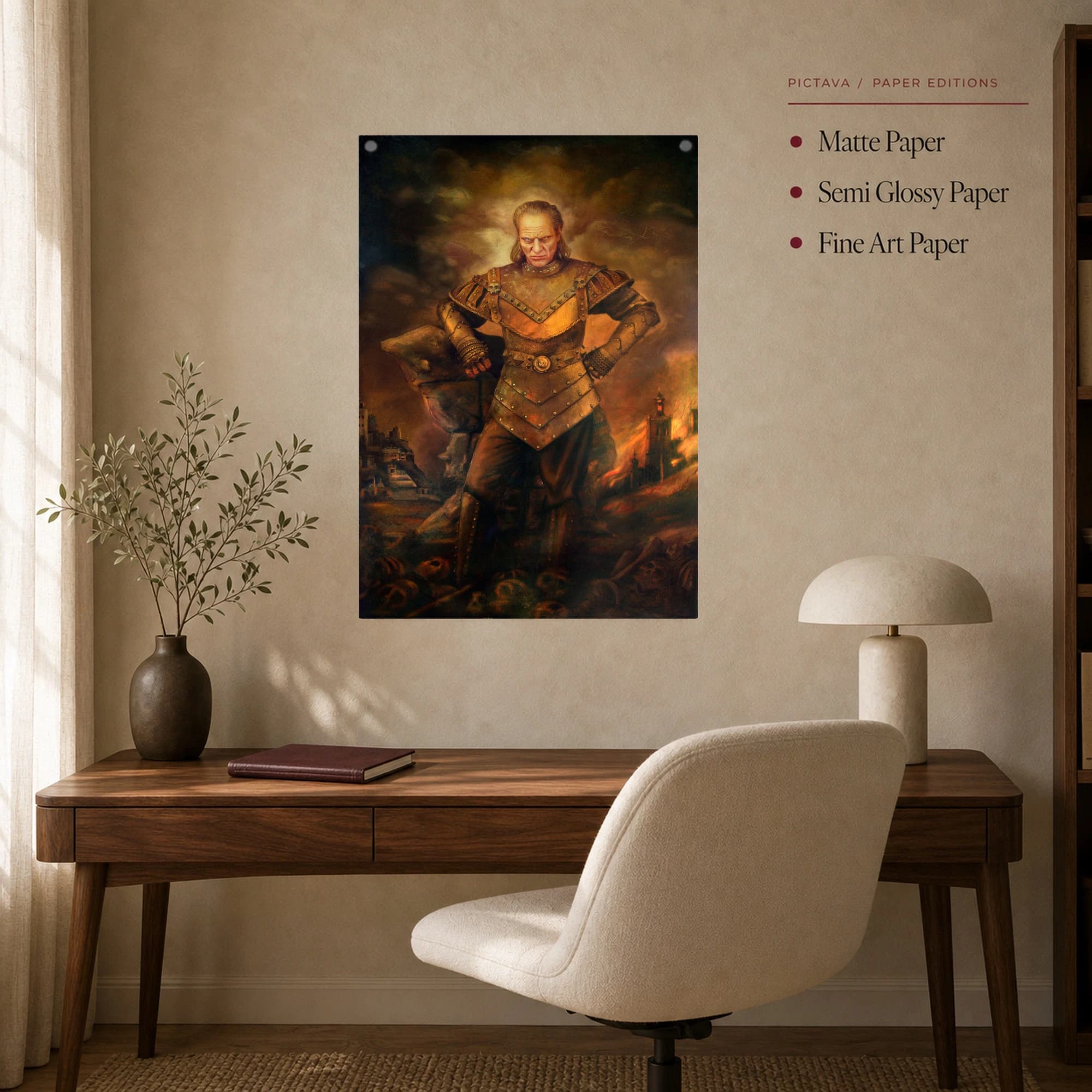 Vigo the Carpathian Canvas Print, view 7