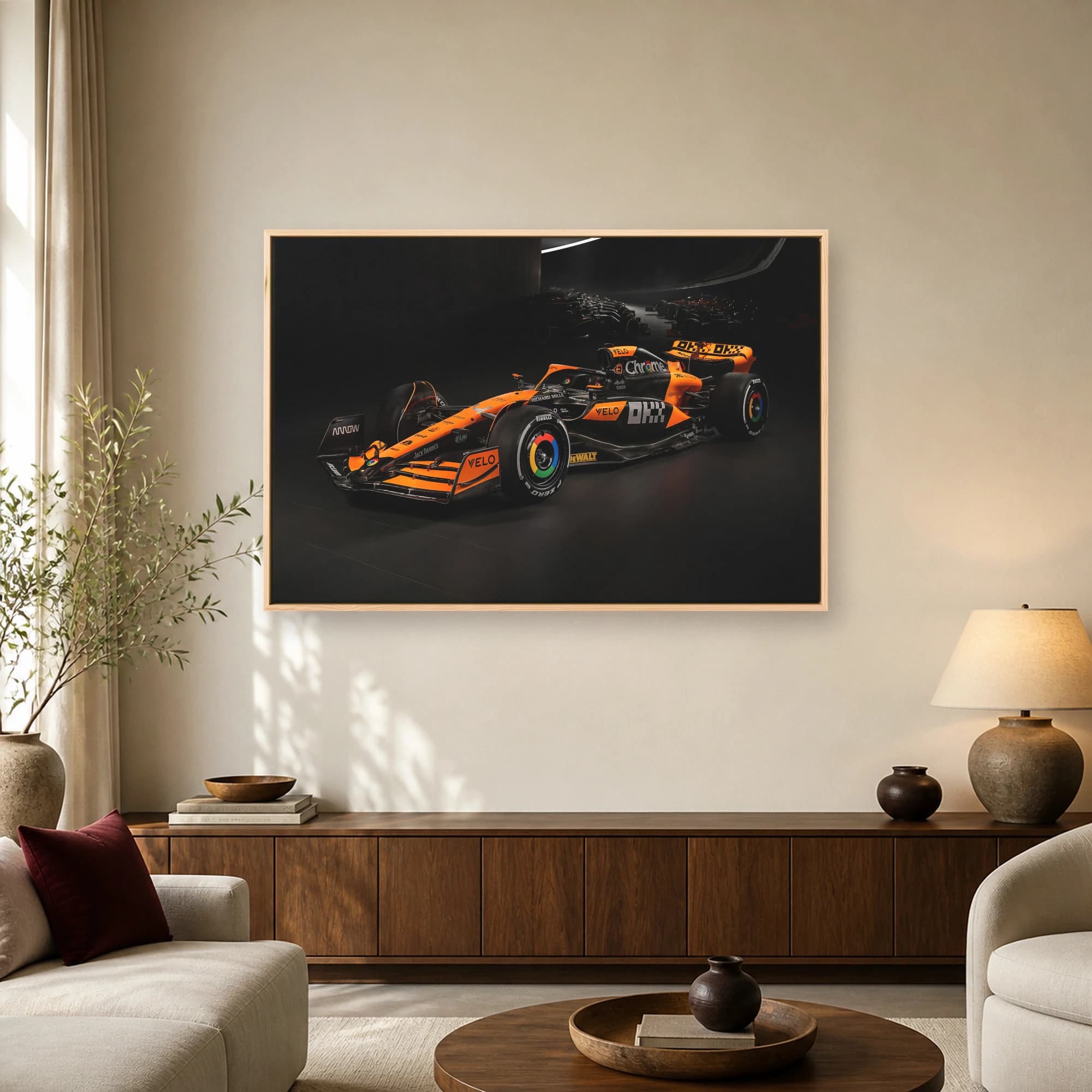 McLaren F1 Racing Car Studio Print, view 2