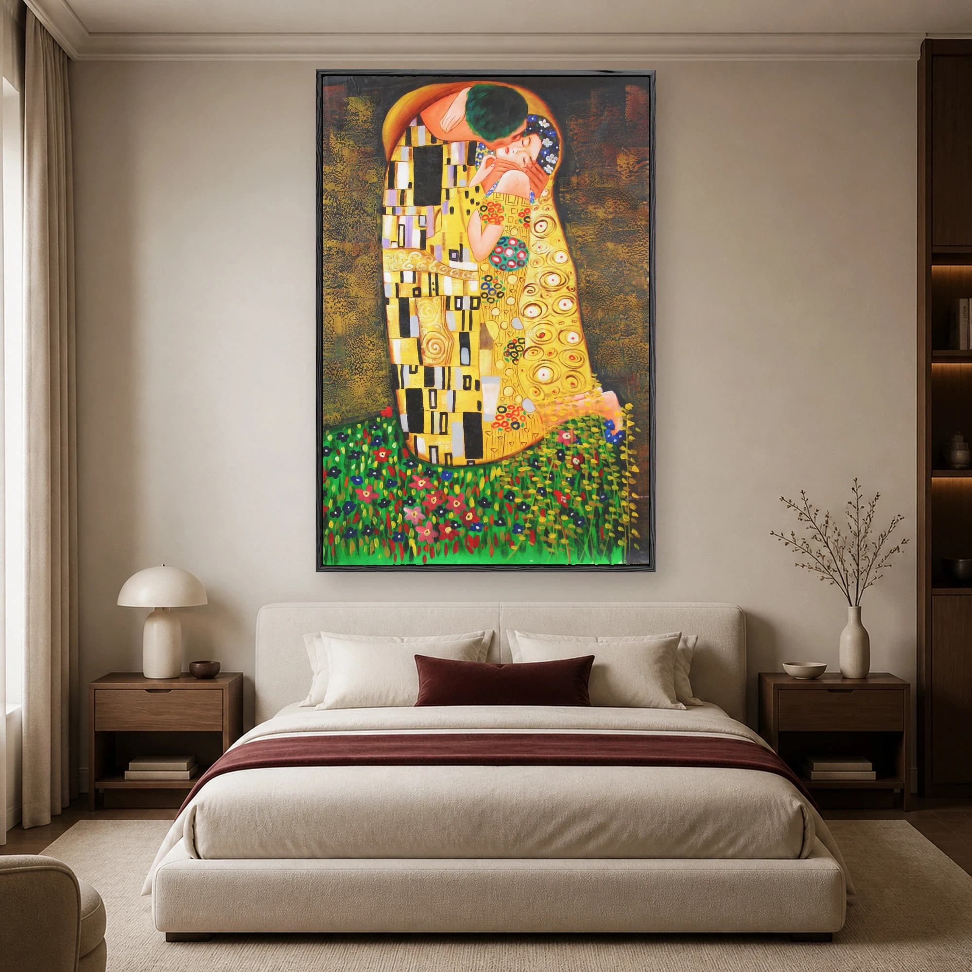 The Golden Embrace Fine Art Print, view 5