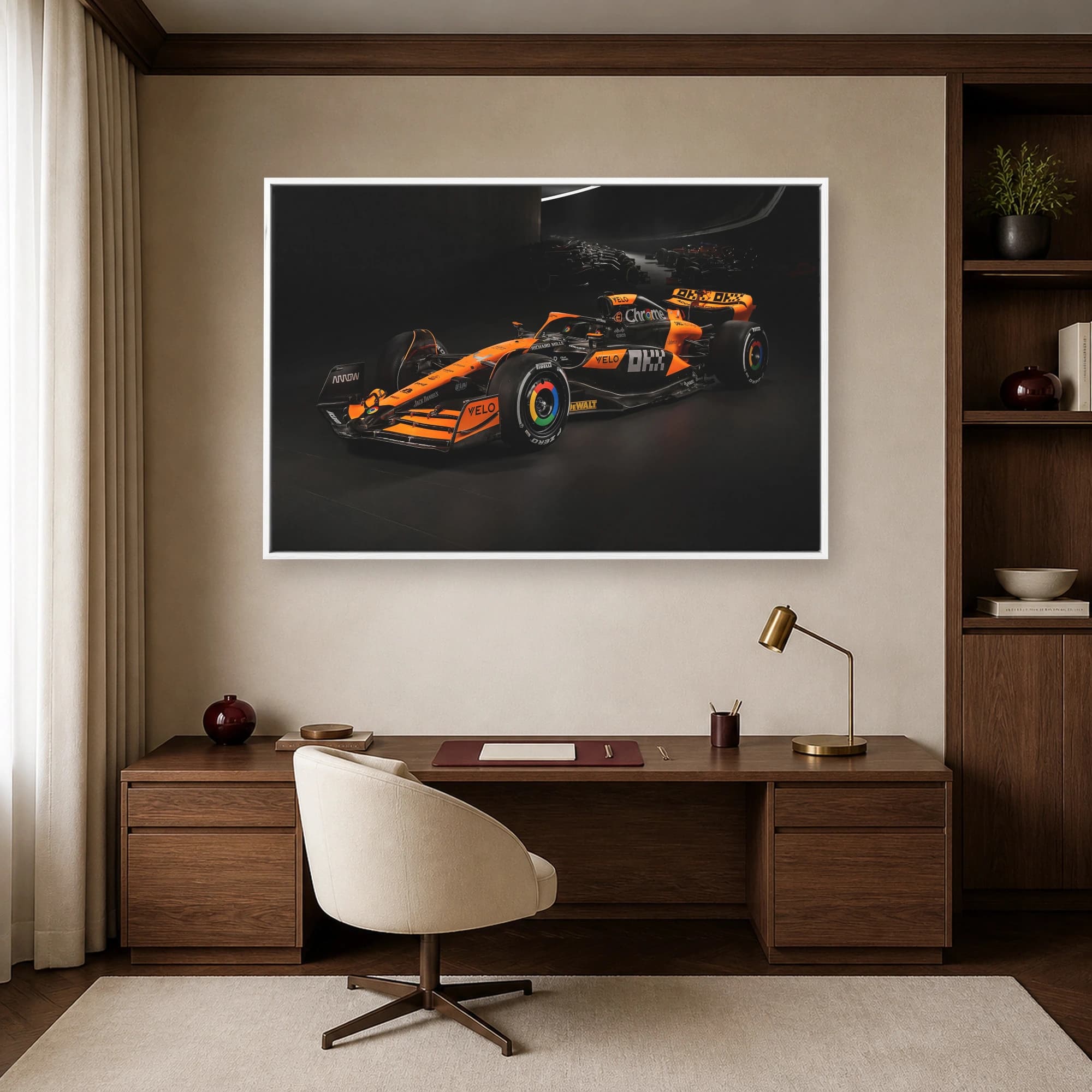 McLaren F1 Racing Car Studio Print, view 6