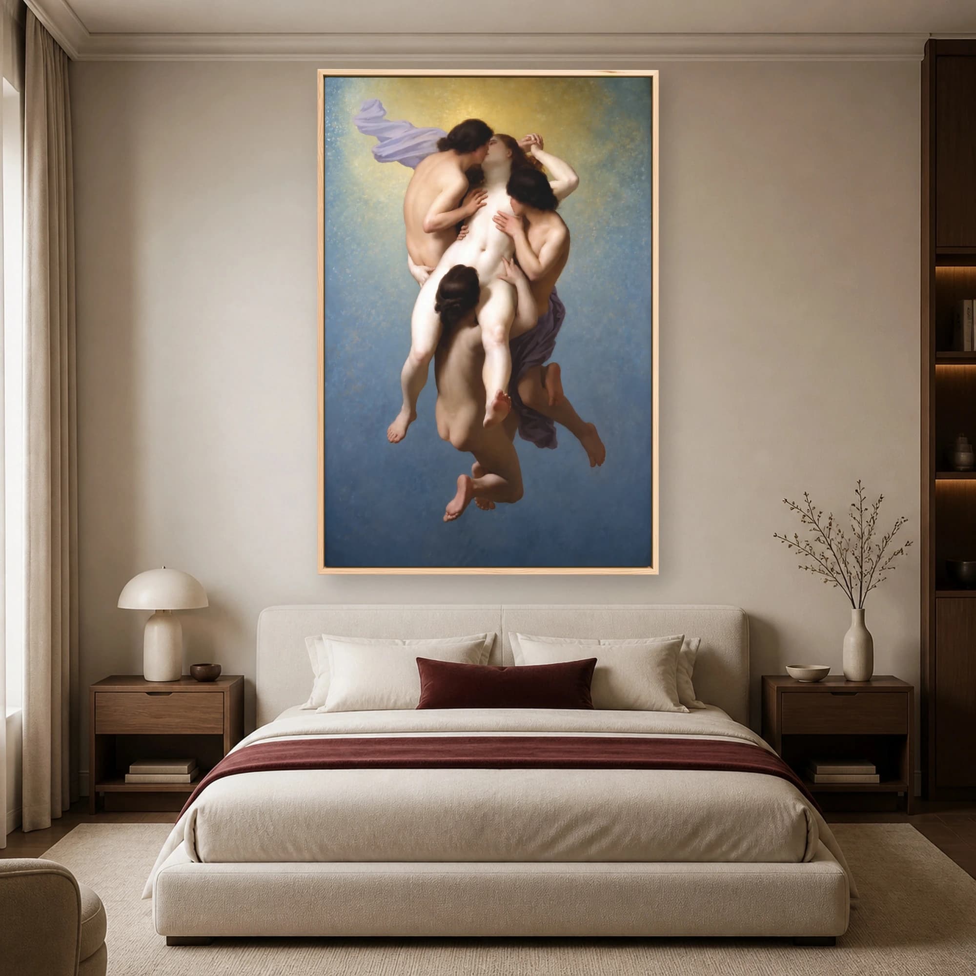 The Youth of Bacchus Classical Mythology Canvas Print, view 4