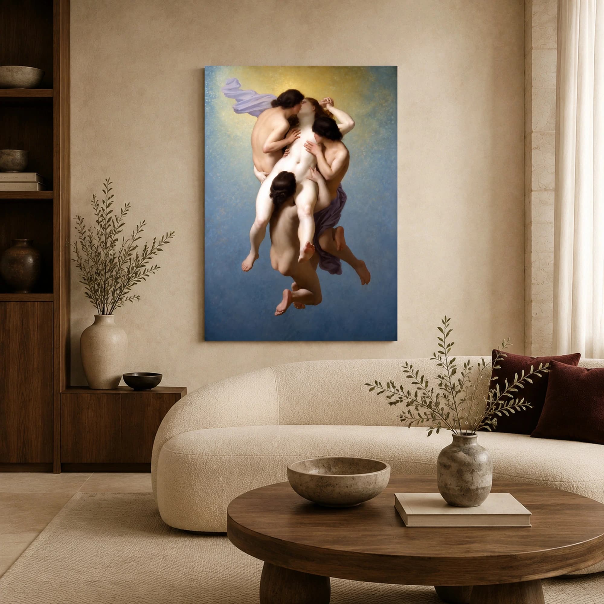 The Youth of Bacchus Classical Mythology Canvas Print, view 6