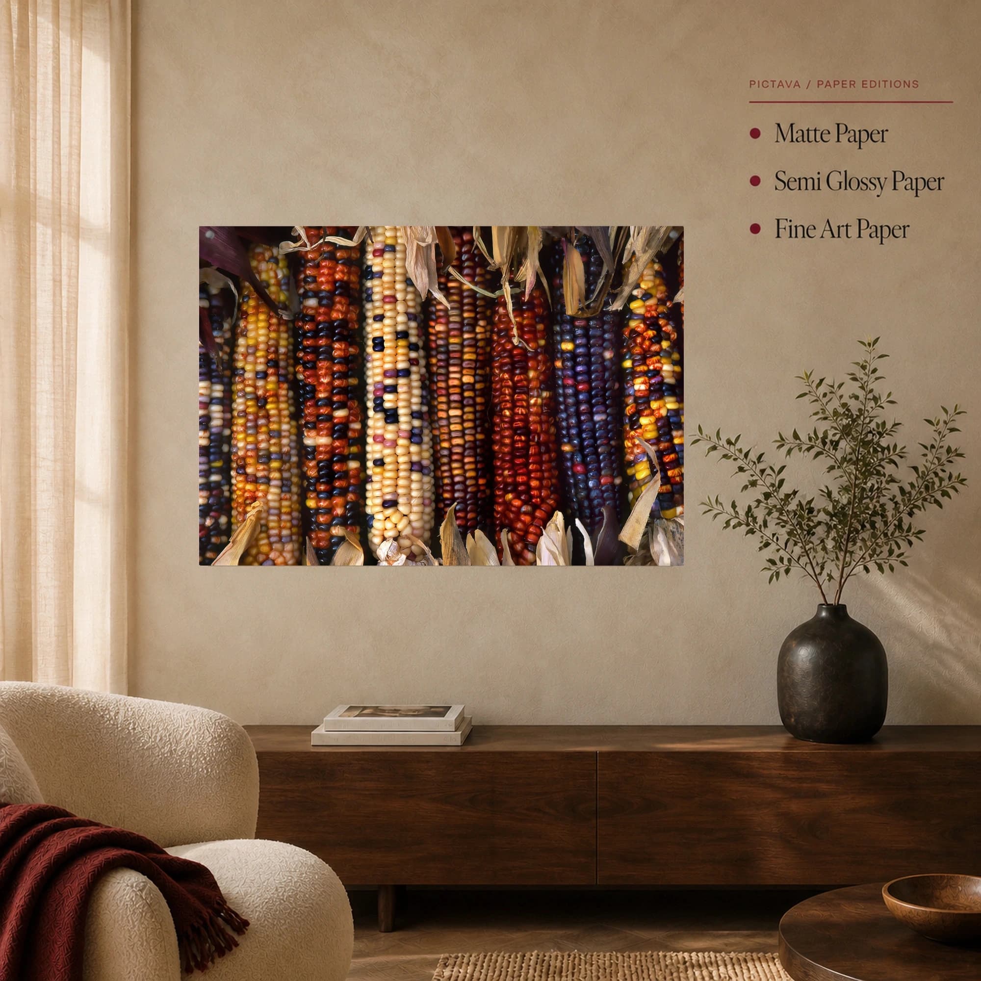 Gem Corn Harvest Wall Art, view 5