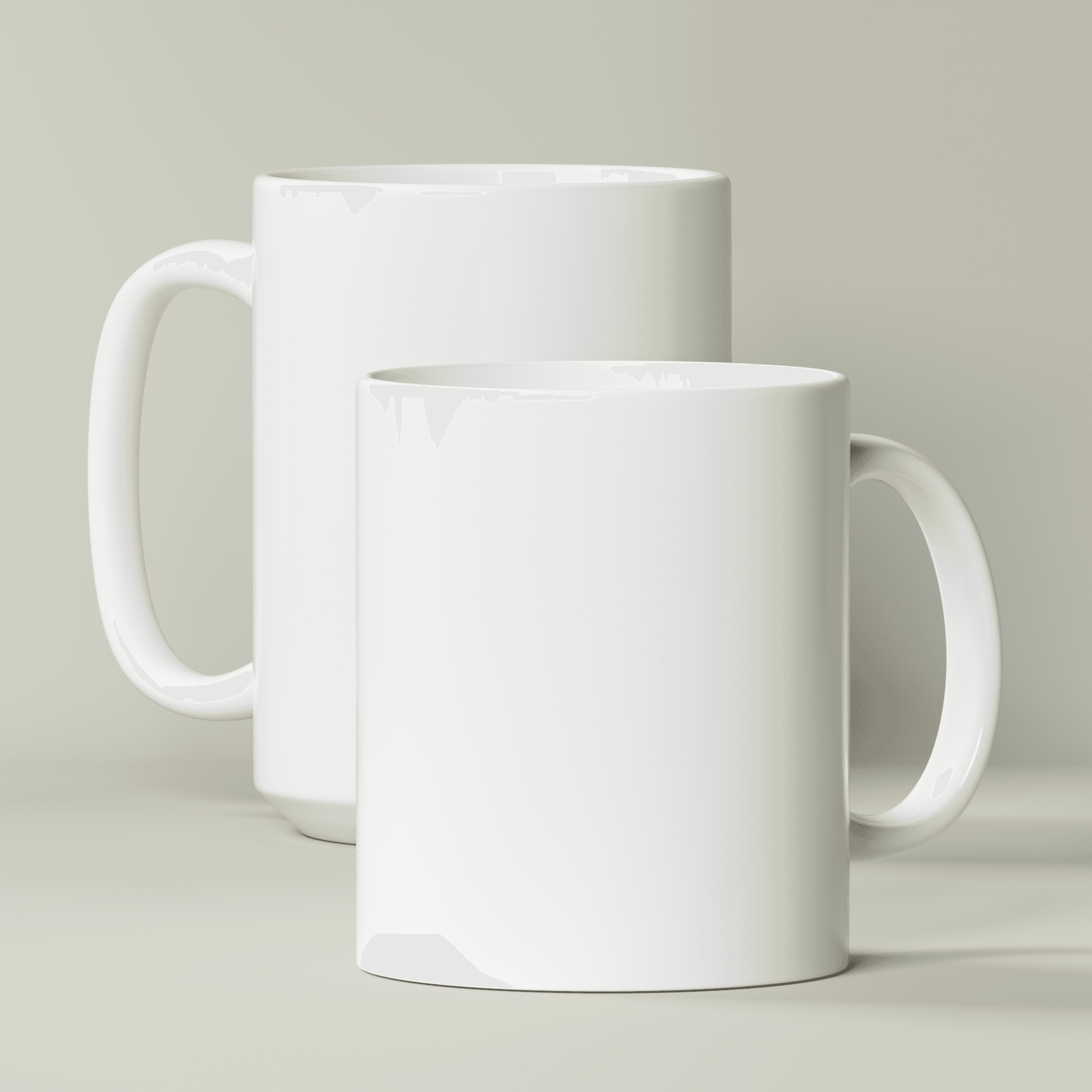 Ceramic mug shown in an official supplier product photograph