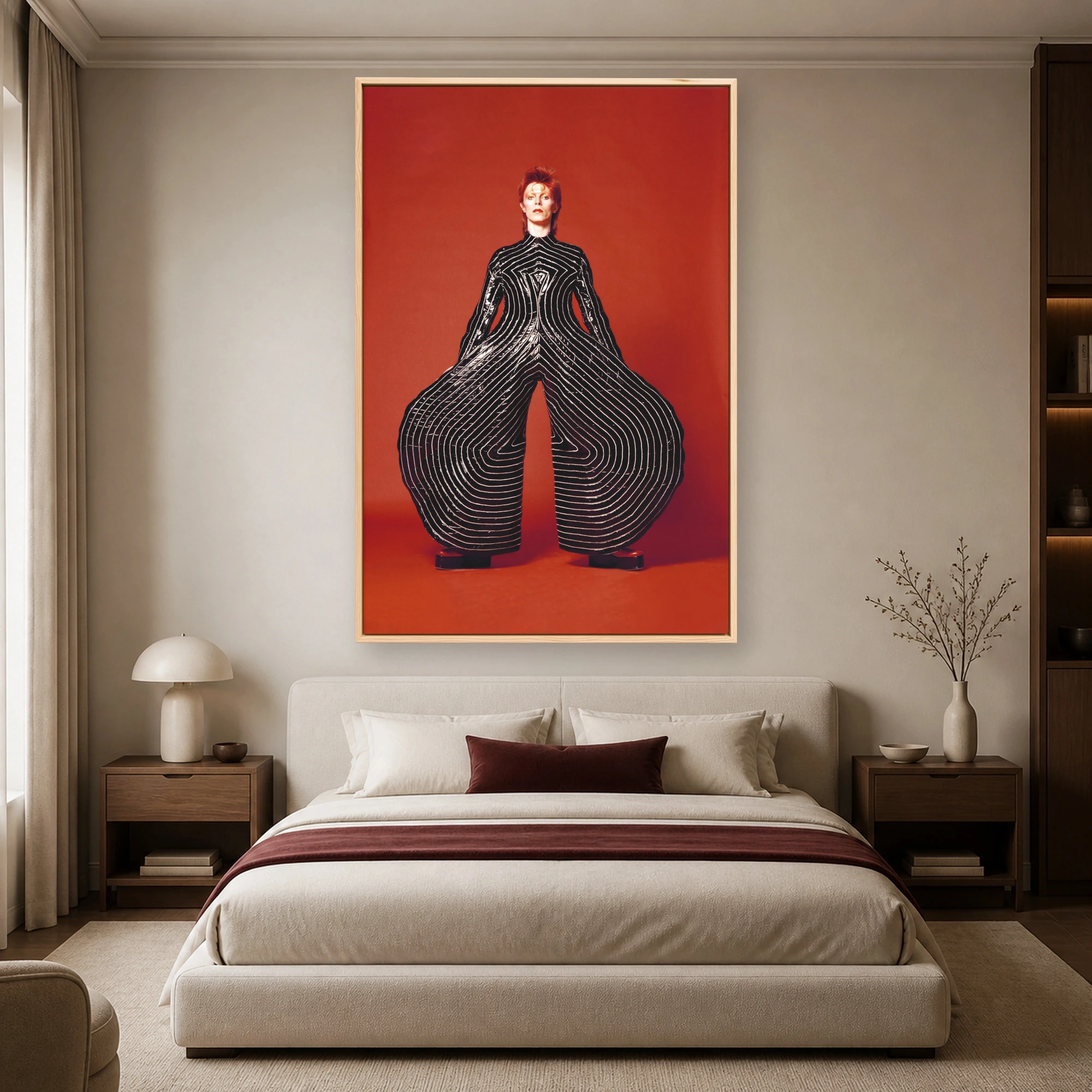 David Bowie Kansai Yamamoto Suit Wall Art Print, view 3