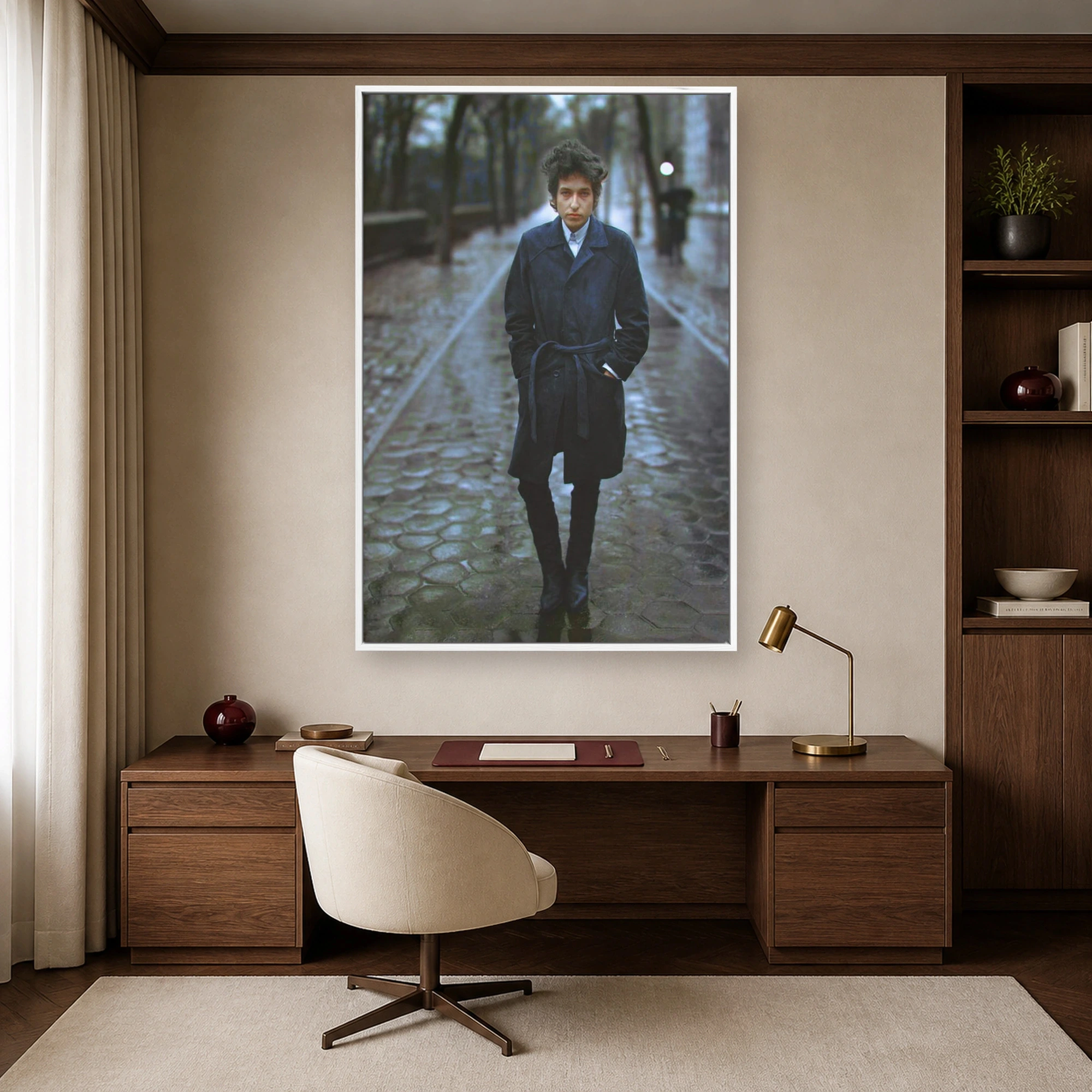Bob Dylan Vintage Photography Wall Art, view 4