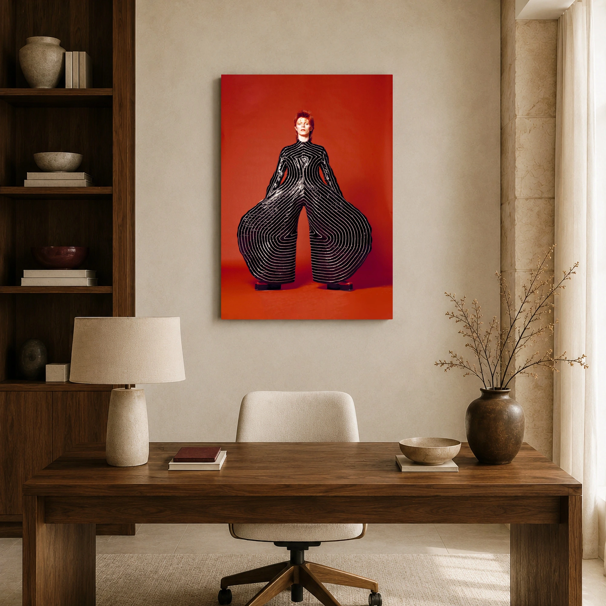 David Bowie Kansai Yamamoto Suit Wall Art Print, view 8