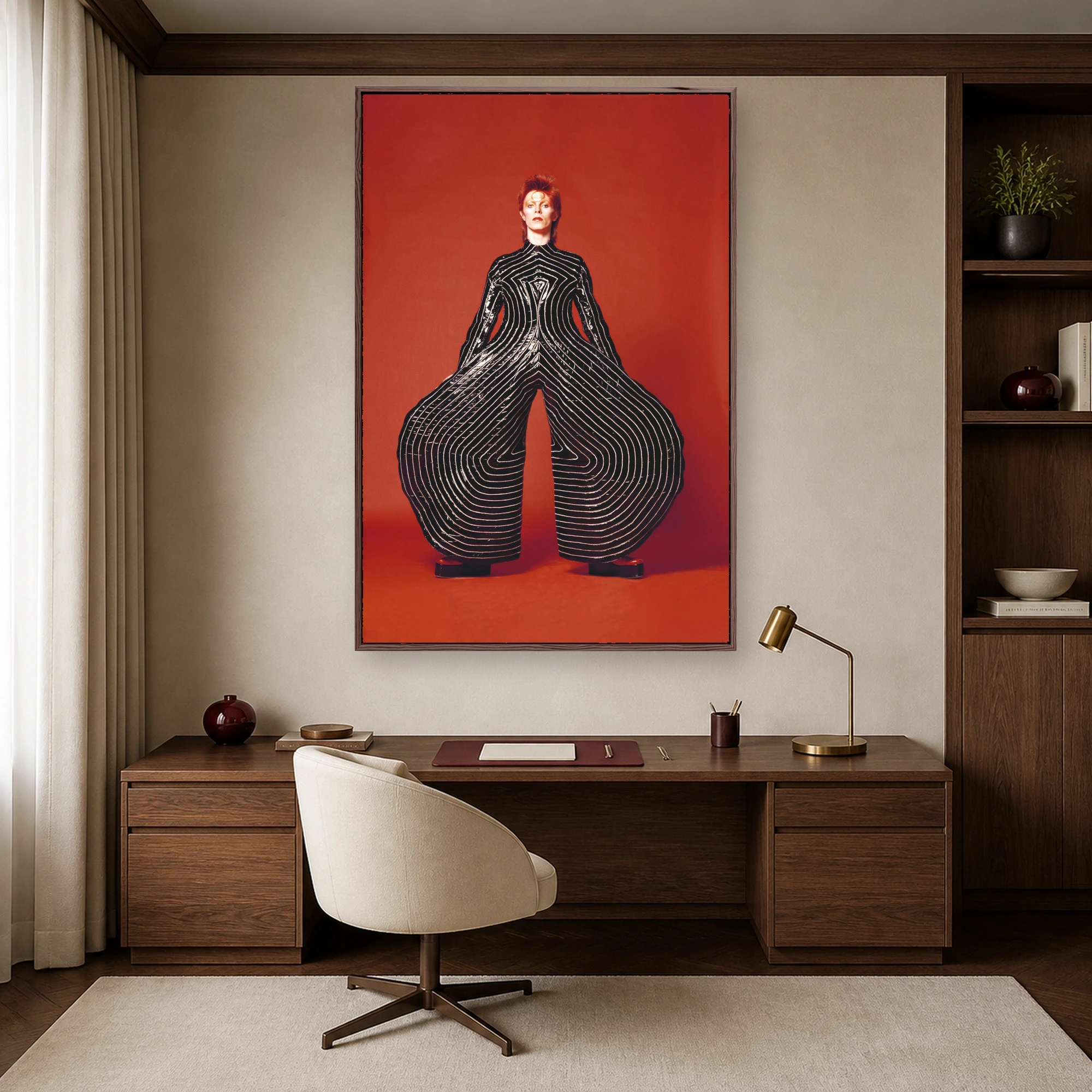 David Bowie Kansai Yamamoto Suit Wall Art Print, view 6