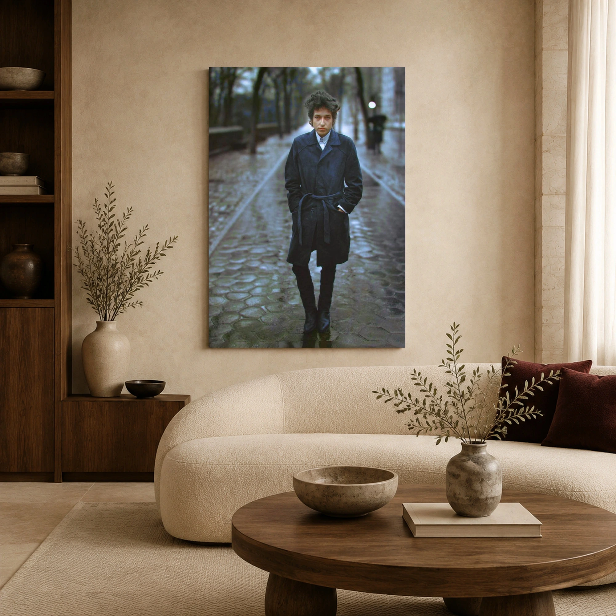 Bob Dylan Vintage Photography Wall Art, view 6