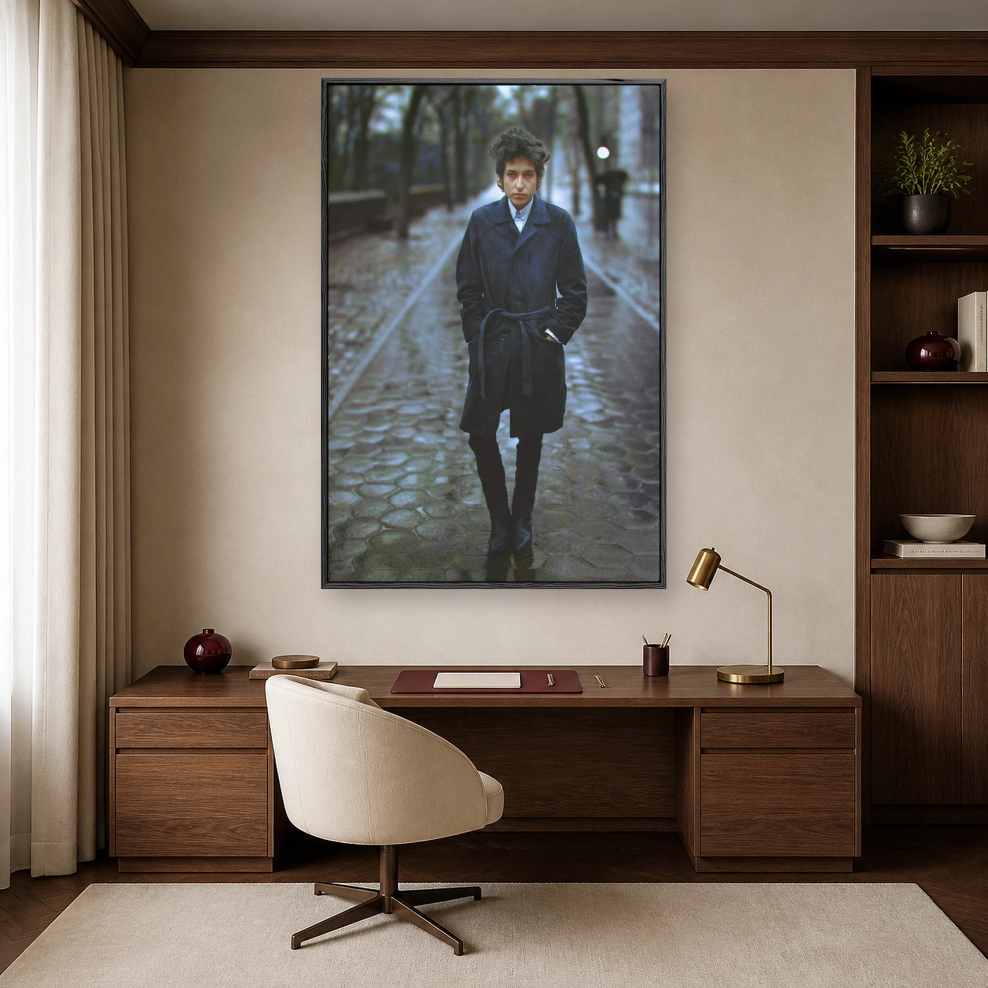 Bob Dylan Vintage Photography Wall Art, view 7