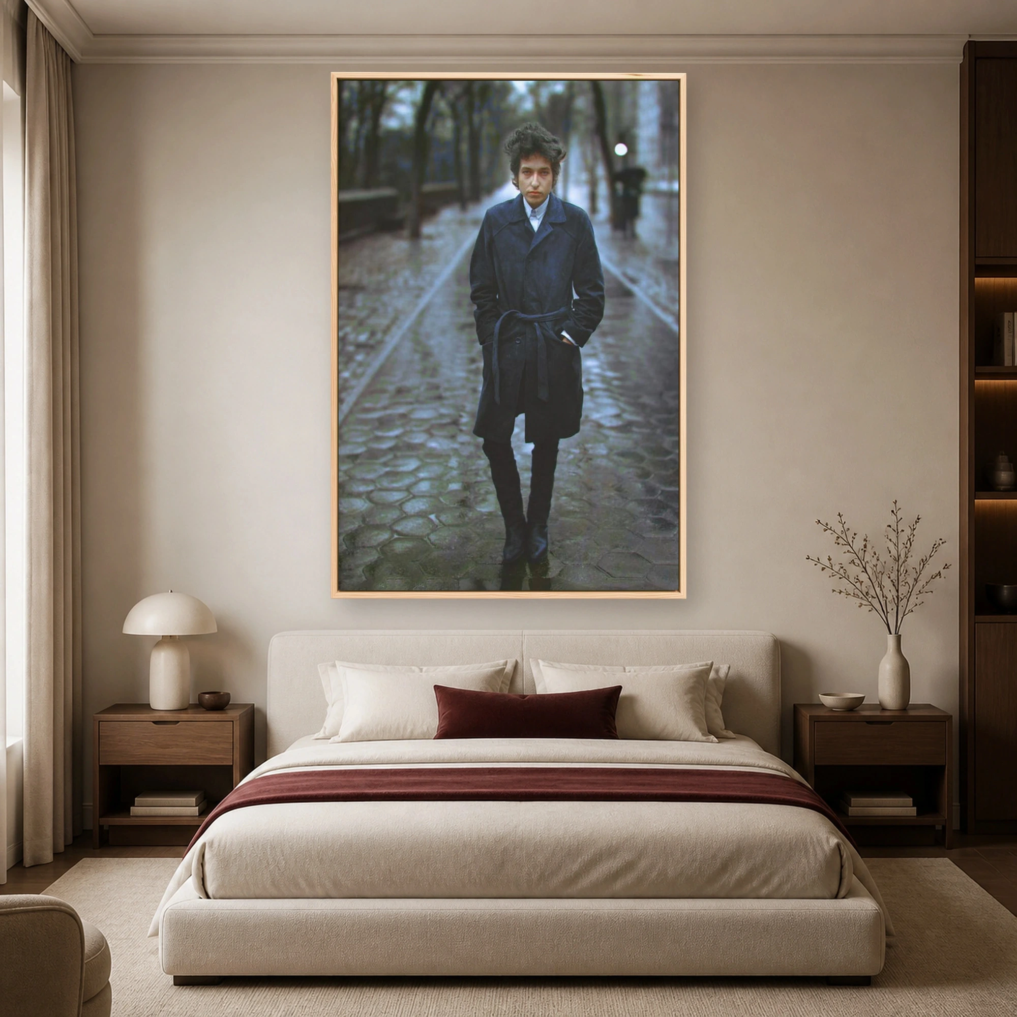 Bob Dylan Vintage Photography Wall Art, view 5