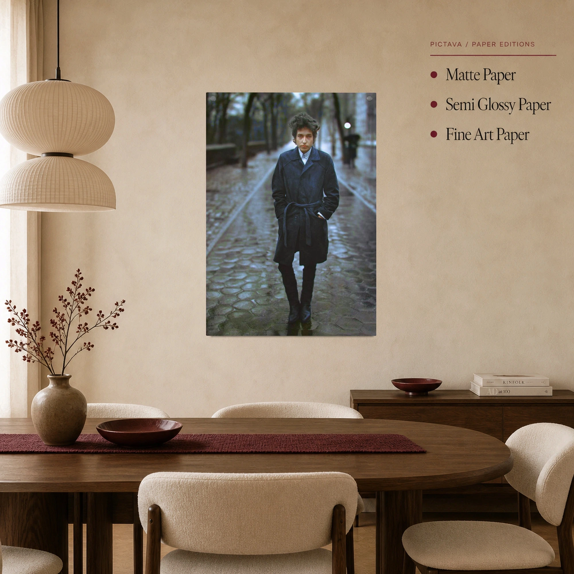 Bob Dylan Vintage Photography Wall Art, view 2