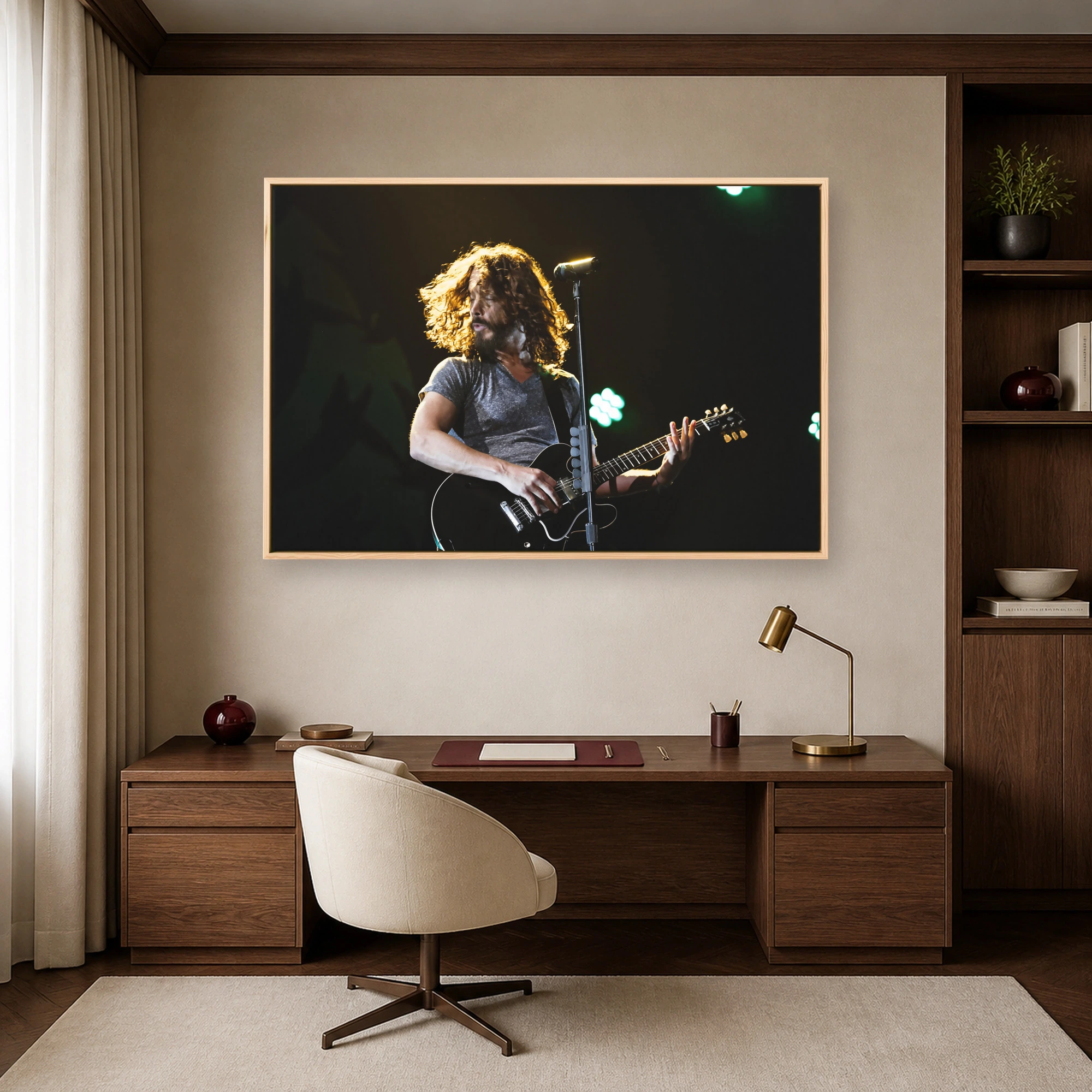 Chris Cornell Rock Legend Live Concert Music Photography Wall Art, view 6