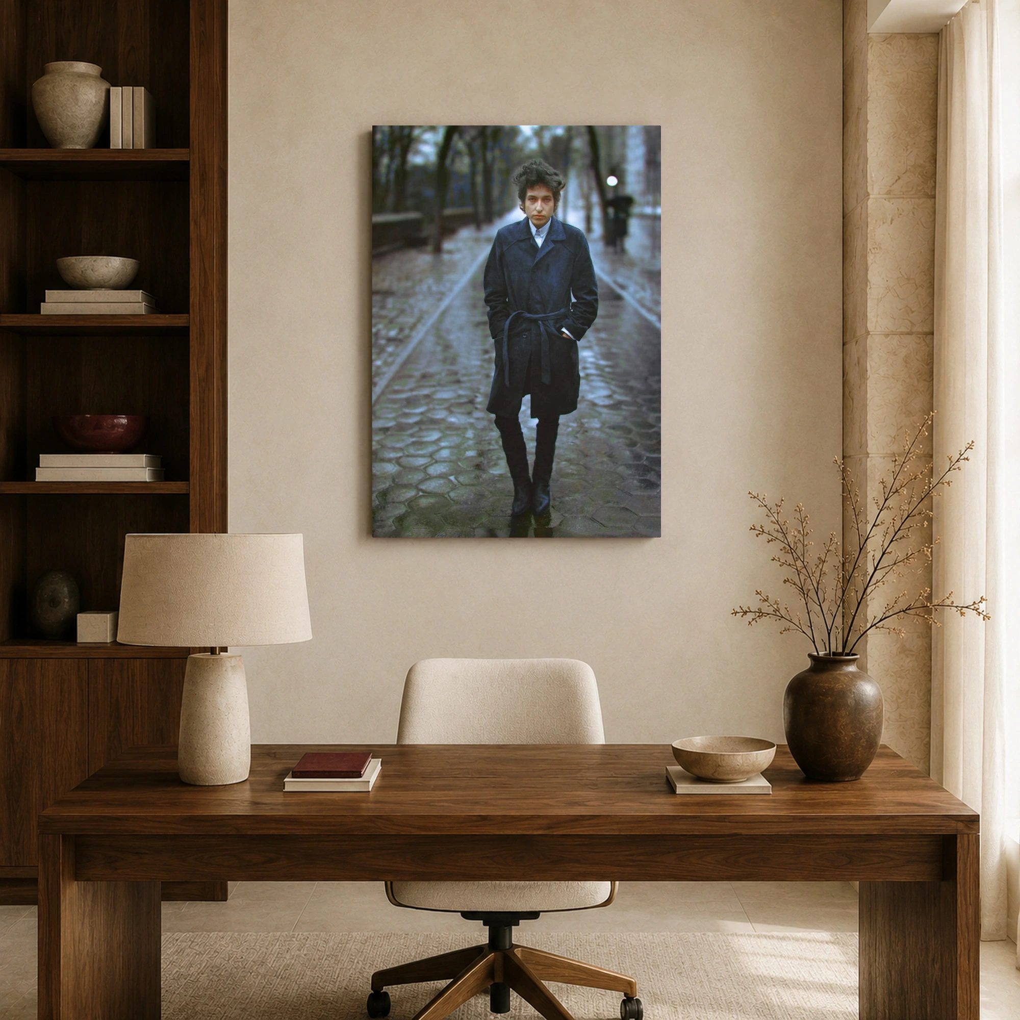 Bob Dylan Vintage Photography Wall Art, view 8